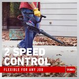 2-speed control flexible for any job