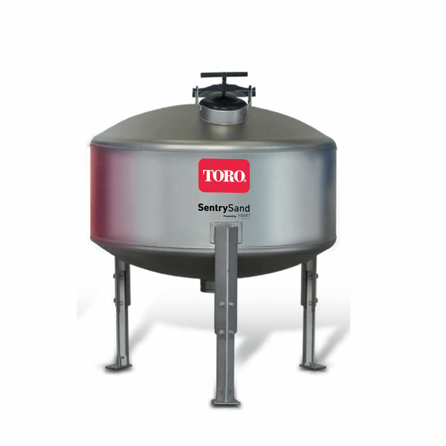 Filtro de arena de cámara única SentrySand de Toro