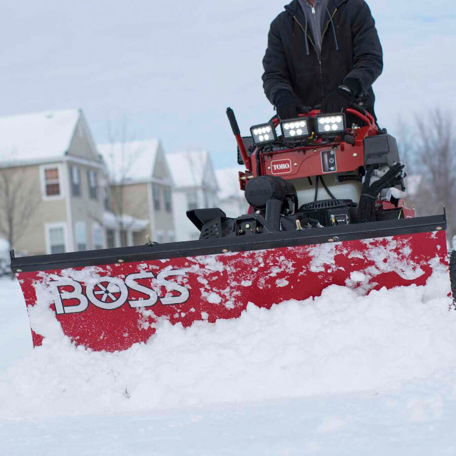 Grandstand 4' Straight Blade Plow Side Kit