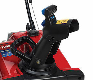 Toro Power Clear 518 Chute Deflector