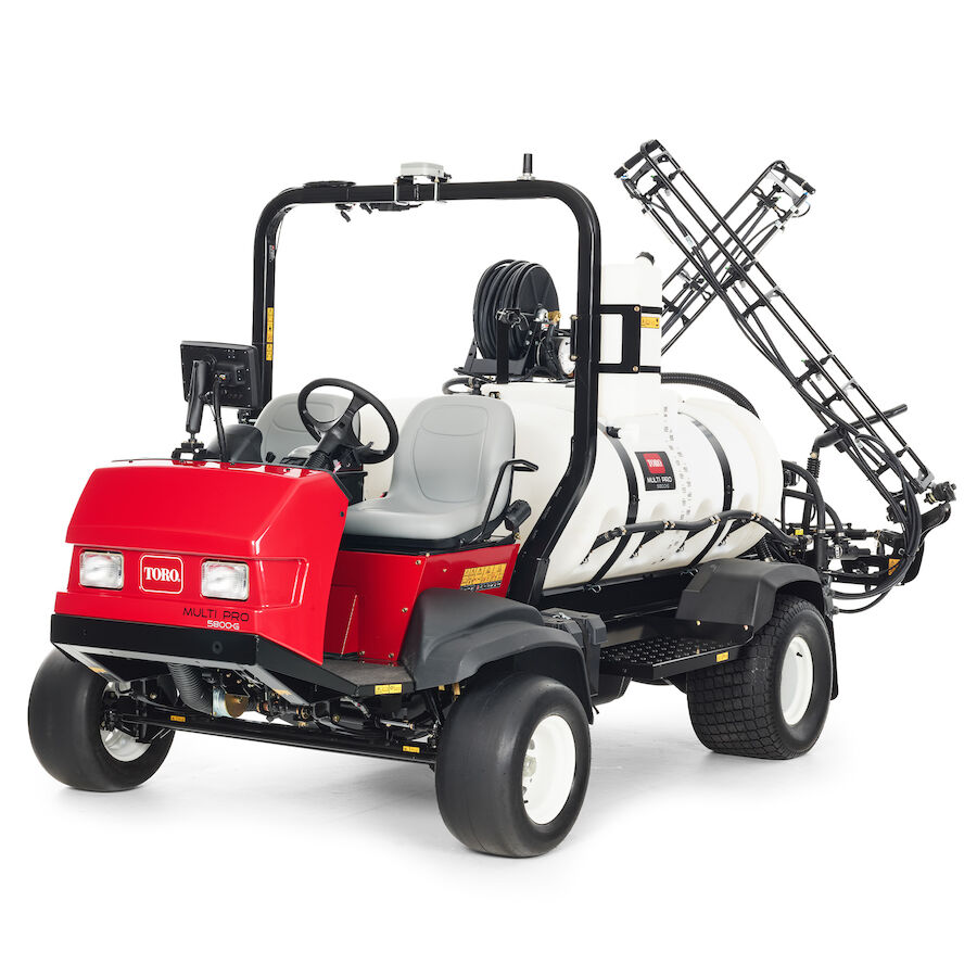 Multi Pro 5800 ターフ スプレー (GeoLink 搭載)