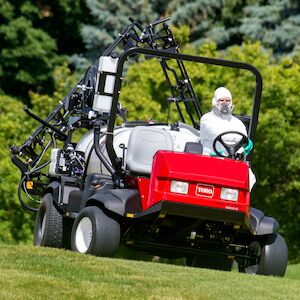 油圧無段変速（HST）走行システム