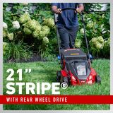21 inch Stripe with rear wheel drive