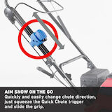 21" (53 cm) Power Clear® 821 QZE Gas Snow Blower