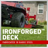 IronForged Deck - Fabricated 10 Gauge Steel