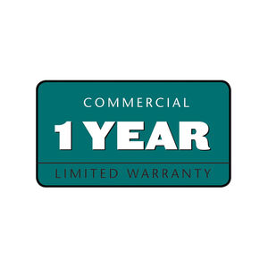 Toro 1-Year Commercial Warranty