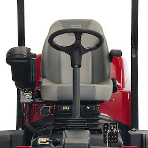 Air-Ride Seat Suspension System