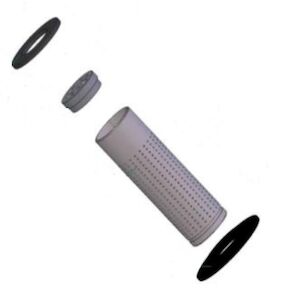 Cámara de recolección grande