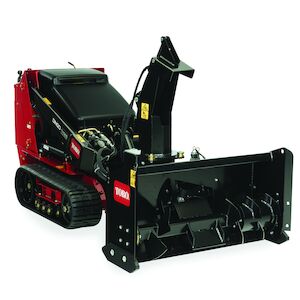 Snow thrower attachment