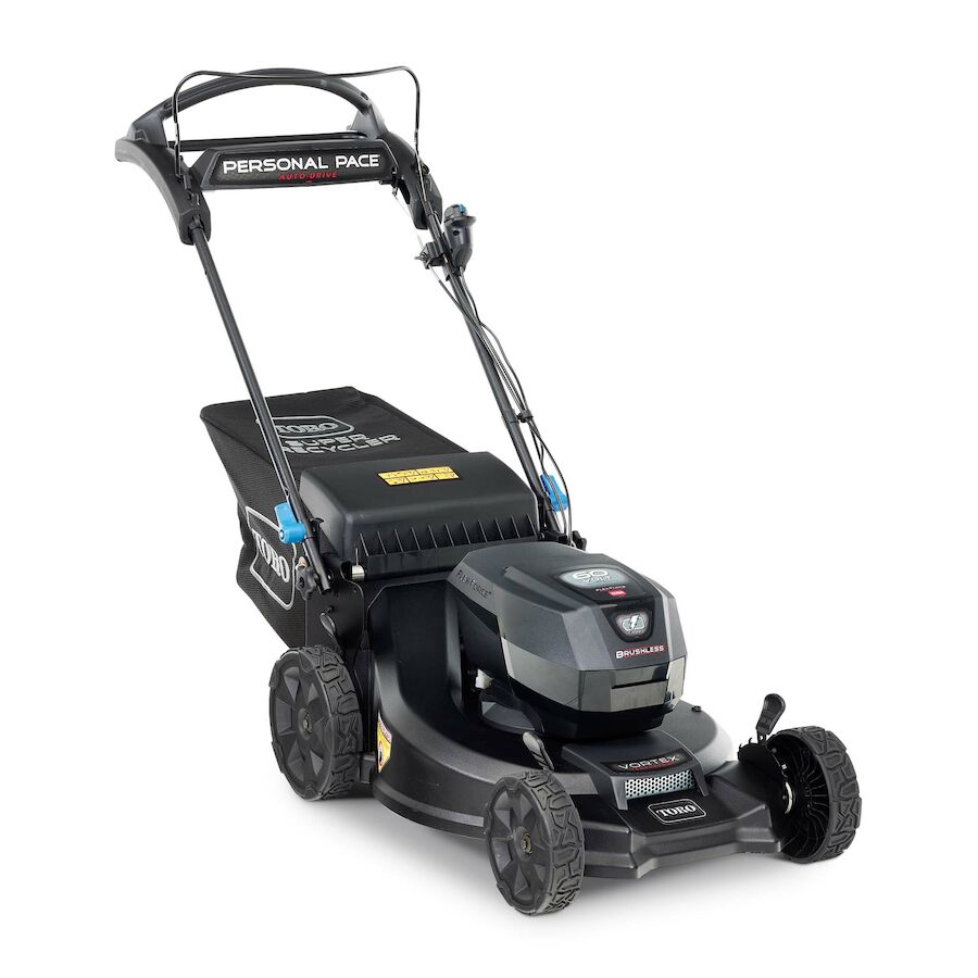 Longest running deals electric mower