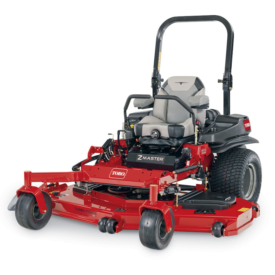 Large discount petrol mower