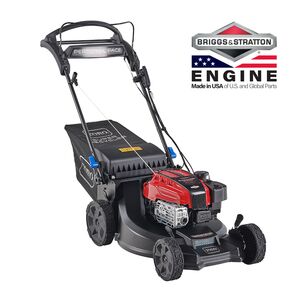 21” (53 cm) Personal Pace® SMARTSTOW® Super Recycler® Electric Start Mower with Briggs & Stratton Engine, made in the USA of U.S and Global Parts