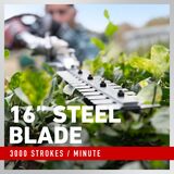 16 inch steel blade - 3000 strokes per minute