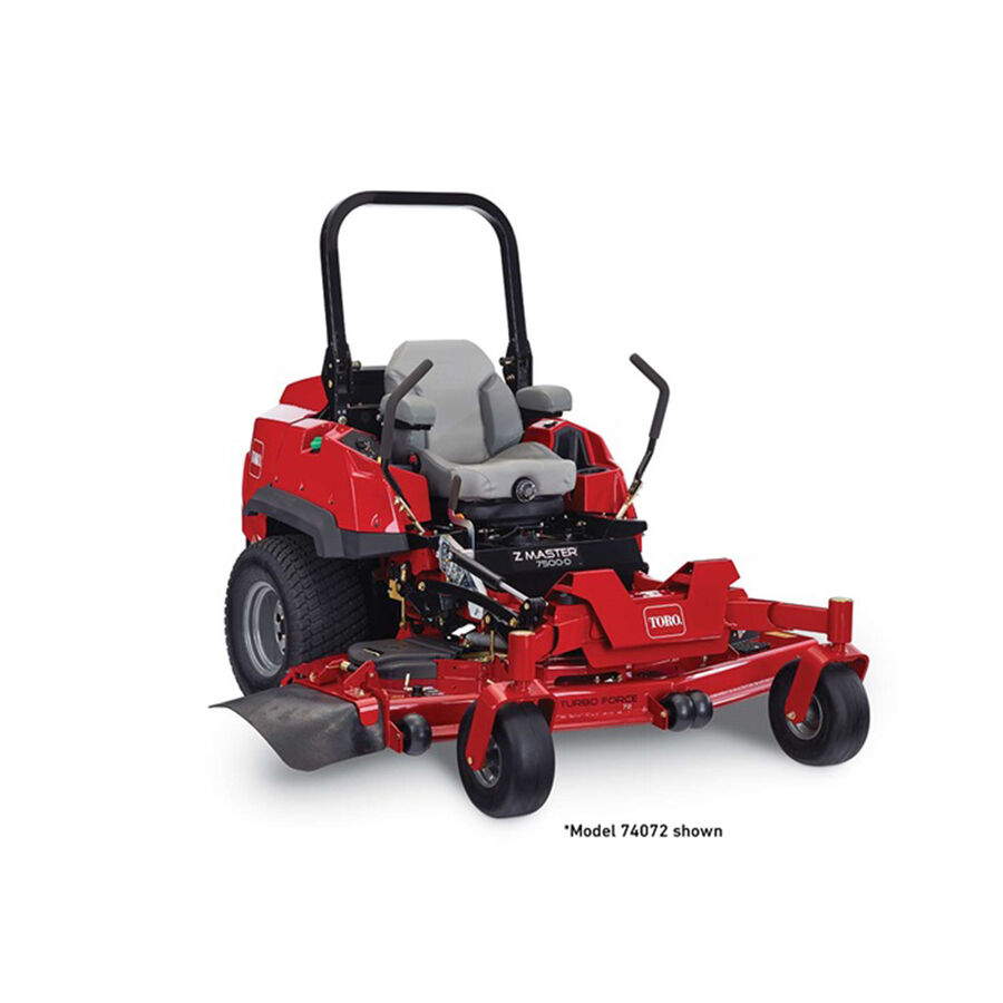 7500-D Series mower