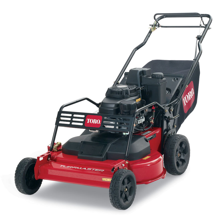 Commercial grade push mower hot sale