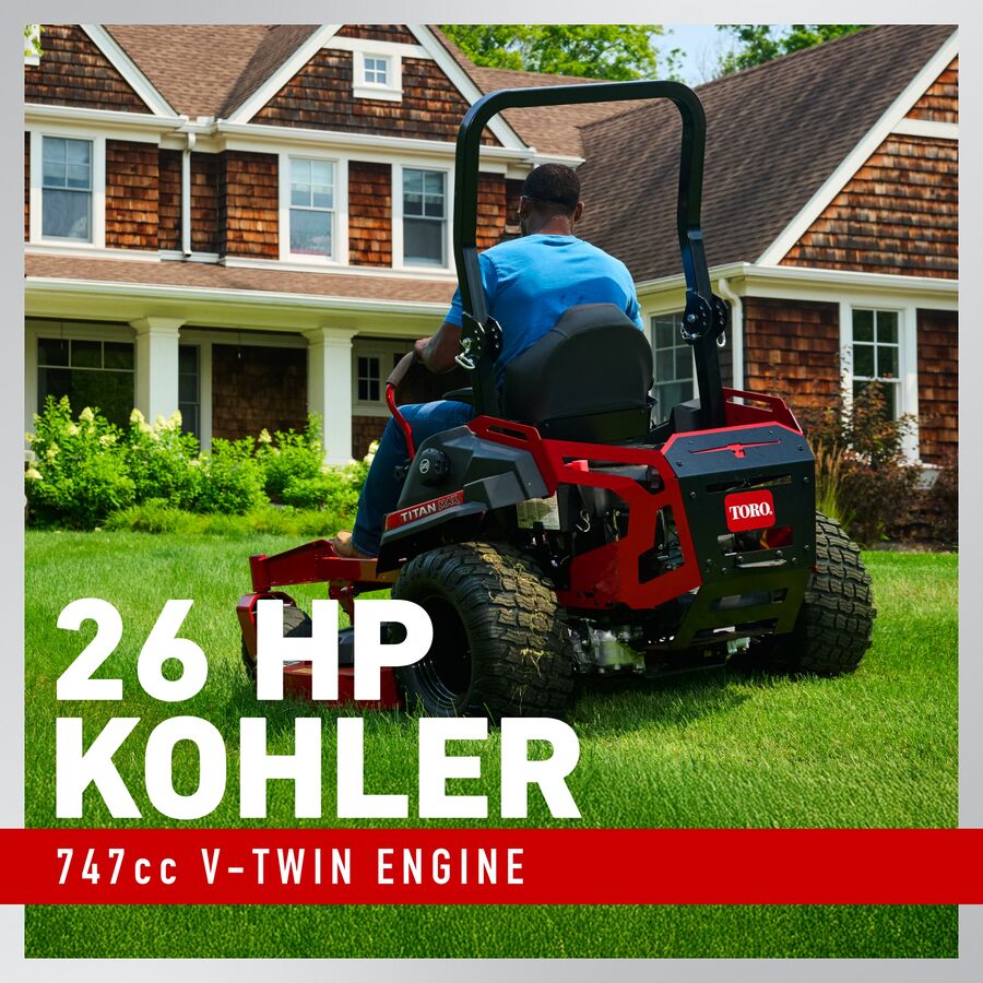 26 hp 747cc V-Twin Kohler Engine