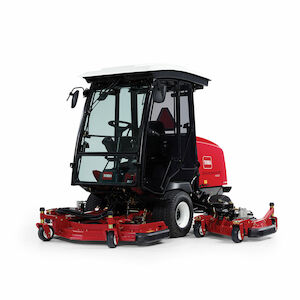 Groundsmaster® 4010-D med säkerhetshytt för alla årstider