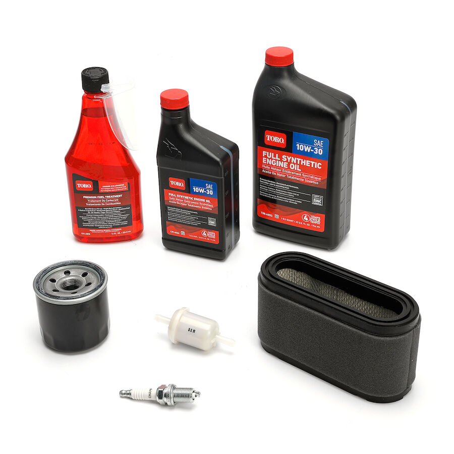 TimeCutter Toro Engine Maintenance Kit with Heavy-Duty Air Filter