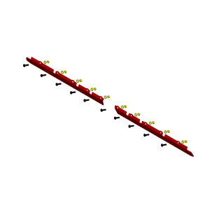 Back Drag Edge Kit 8'2" TEV