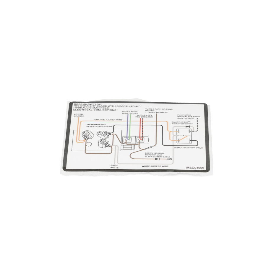 Genuine OEM Part MSC04669