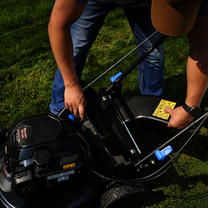 Kobalt lawn mower discount grass catcher bag