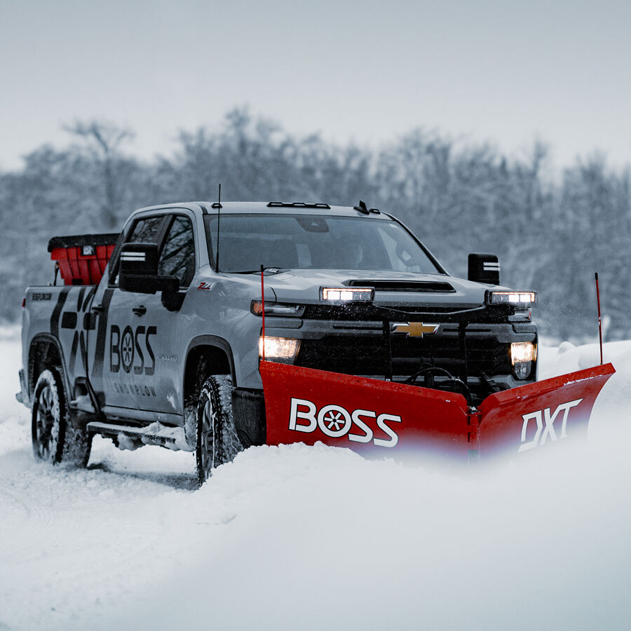 8'2" Power-V DXT Steel Blade Crate