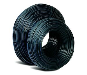 Manguera Redonda Blue Stripe