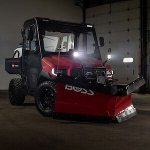 Boss ATV V Plow 