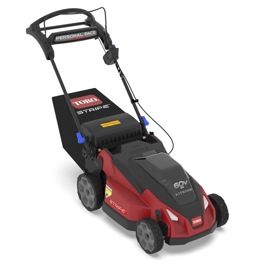 Stripe Personal Pace 8.0Ah / Rapid Charger LED Dual Blade | Toro