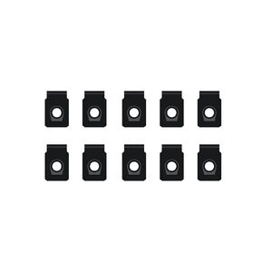 Kit 5/16-18 U-NUT 10 Piece