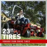 23 inch tires - VooDoo X508 Drive Tires