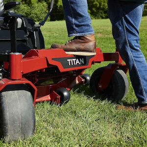 54 TITAN Zero Turn Lawn Mower Toro