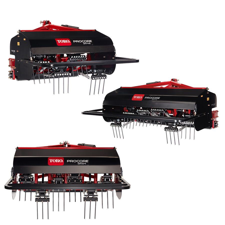 ProCore® SR Series Turf Aerator