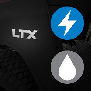 Workman LTX Utility Vehicle -  EFI Gas or Lithium Ion Battery