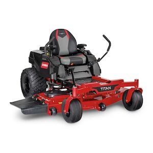 Parts 60in TITAN Riding Mower Toro