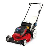 21" (53cm) 60V* MAX Electric Battery SMARTSTOW® High Wheel Push Mower (20367)