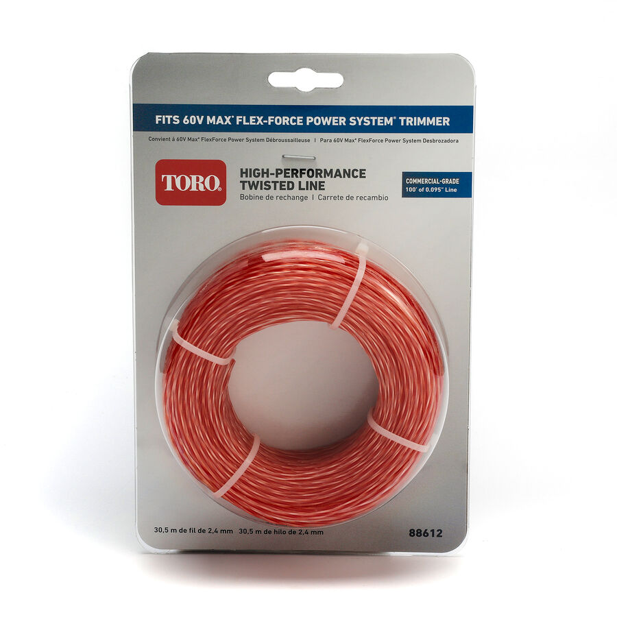 60V MAX* String Trimmer 0.095" Line