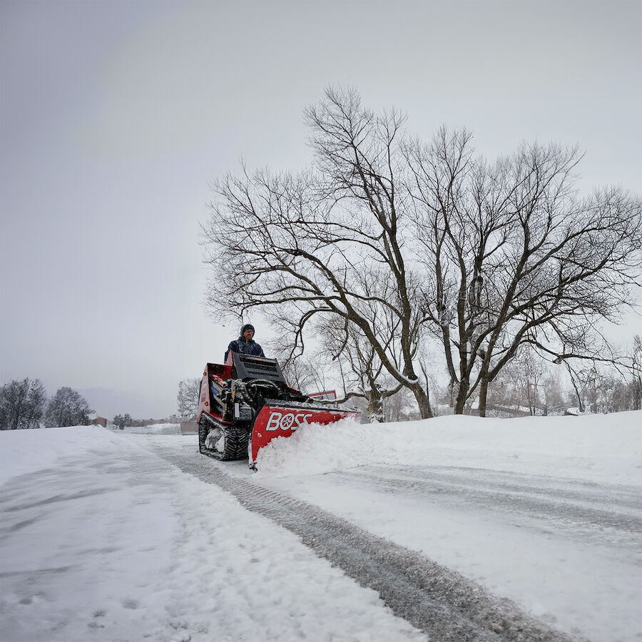 Grandstand 5' Straight Blade Plow Side Kit