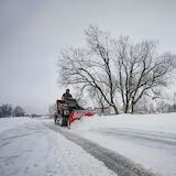 Grandstand 5' Straight Blade Plow Side Kit