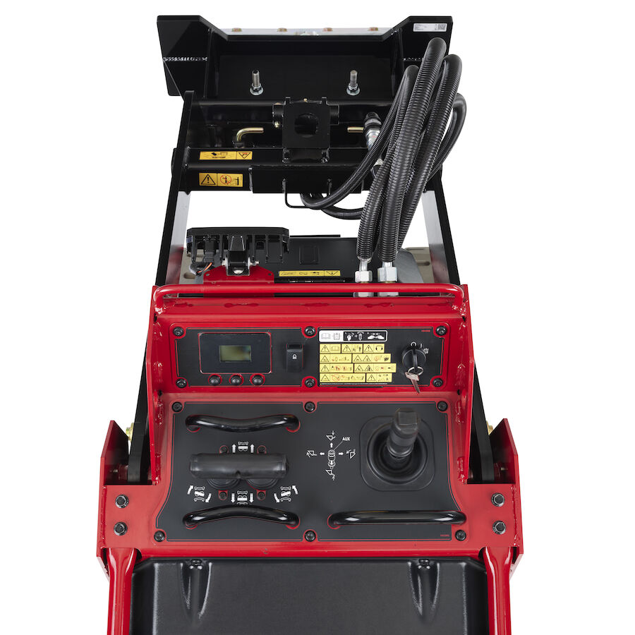 eDingo 500 control panel