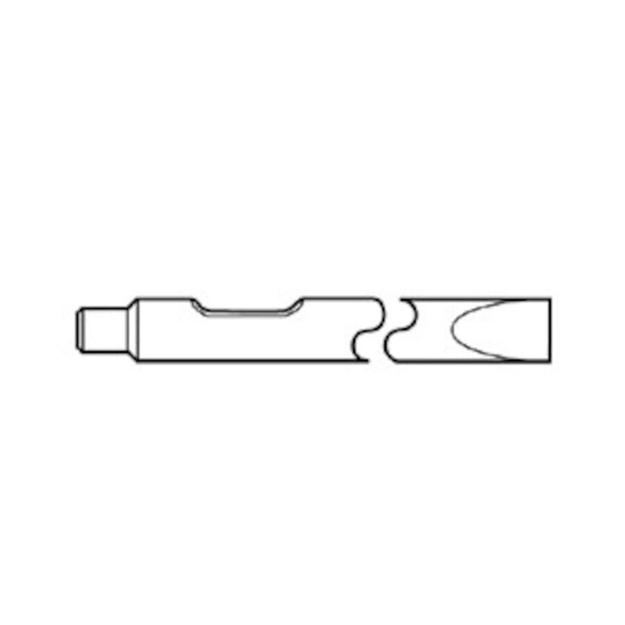 Chisel Point for the hydraulic breaker 23136