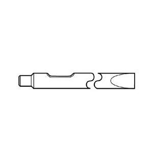 Chisel Point for the hydraulic breaker 23136