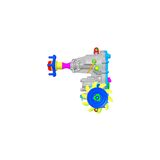 Left Hand Hydraulic Transaxle Assembly | Toro
