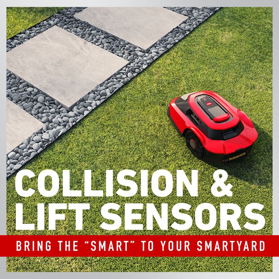 Collision and Lift Sensors - Bring the "smart" to your smartyard