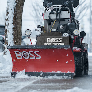BOSS-Designed 4’ Hydraulic Snowplow
