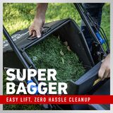 Super Bagger - easy lift, zero hassle clean-up