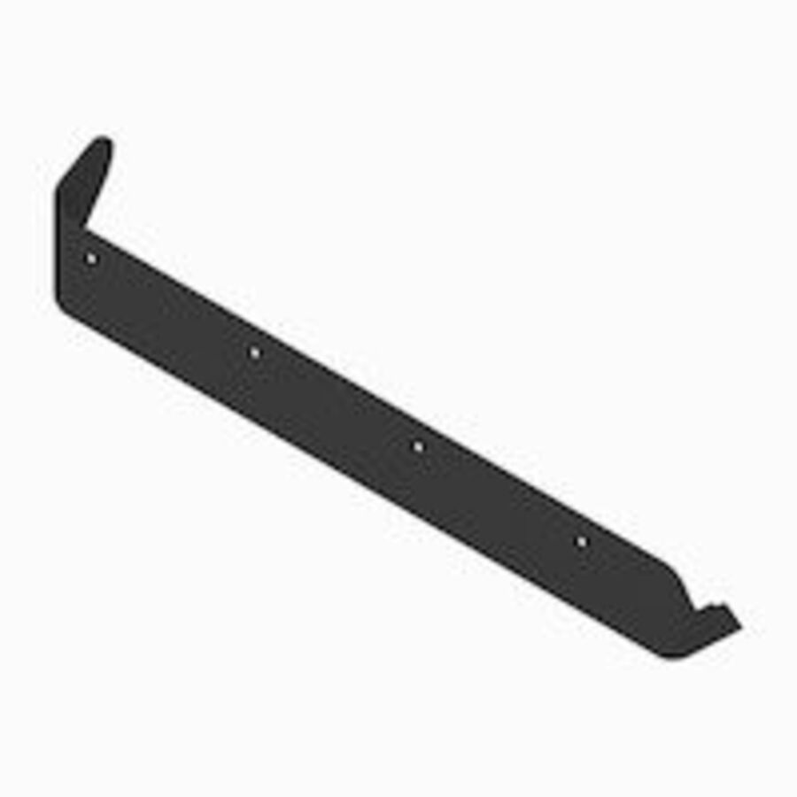 6'6" V-XT Passenger Side Cutting Edge 1'4" Thickness AR450 Steel 