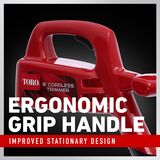 Ergonomic Grip Handle Improved Stationary Design