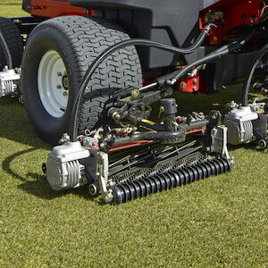 Reelmaster 5410-D 36.8hp (27.5kW) Diesel Powered with 5 Cutting