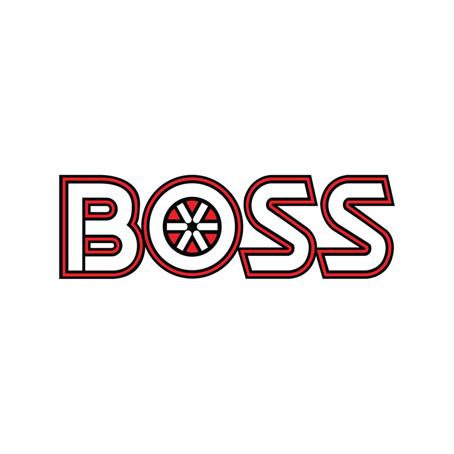 VBS Hopper Boss Logo Decal